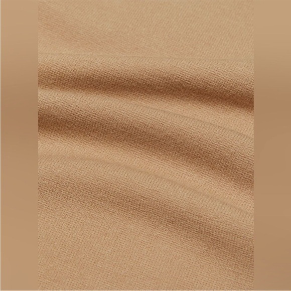 Aritzia Babaton Camel Brown High Waisted Knit Rodin Jogger Sweatpants  Pants - Picture 12 of 14